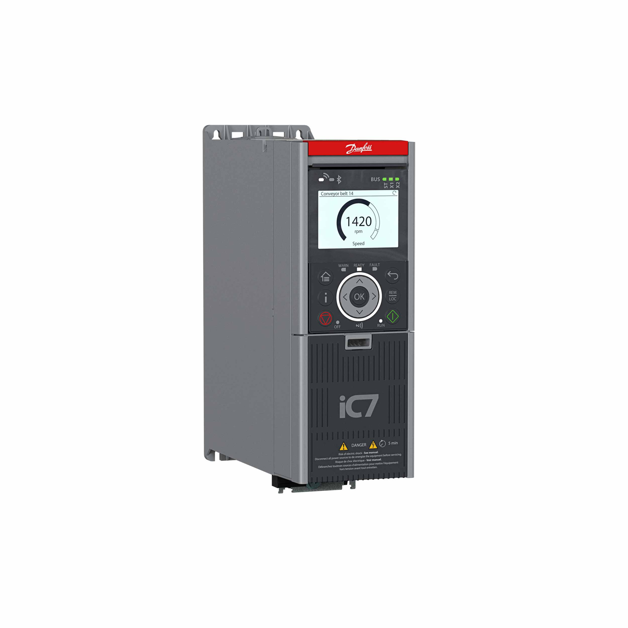 Variateur de fréquence Danfoss iC7-Automation (132X4477)